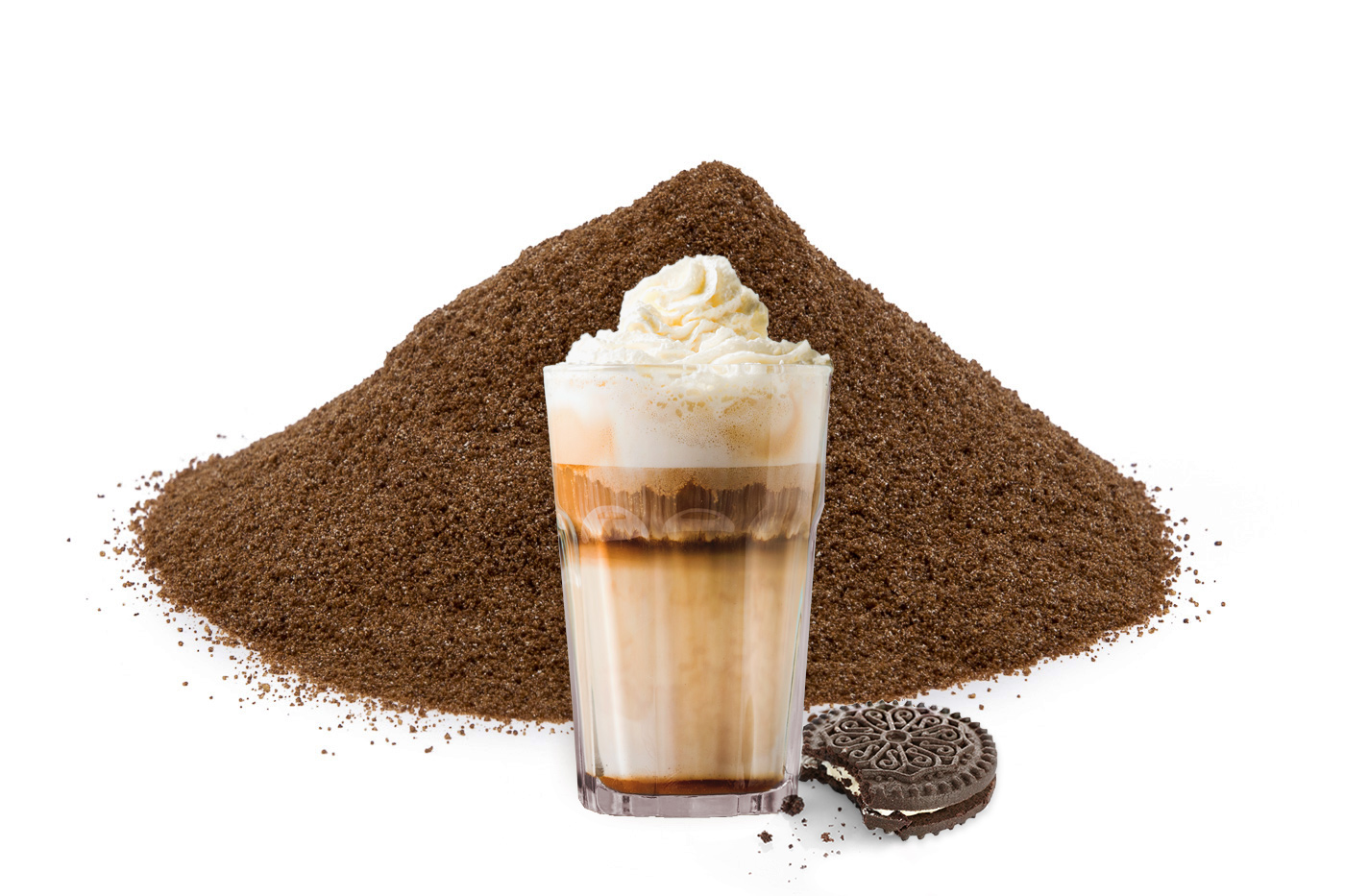Frappe Cookies - rozpustná káva, 50g