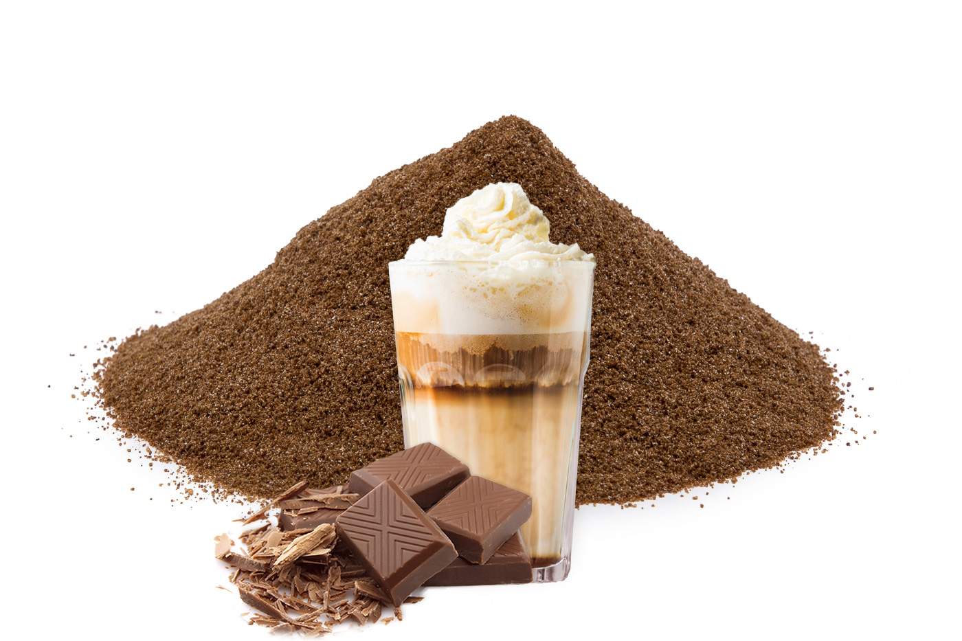 Frappe Čokoláda - rozpustná káva, 500g