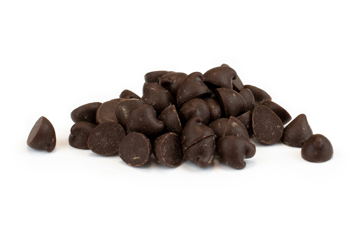 Čokoládové čočky Peru Origin hořká 61%, 1000g