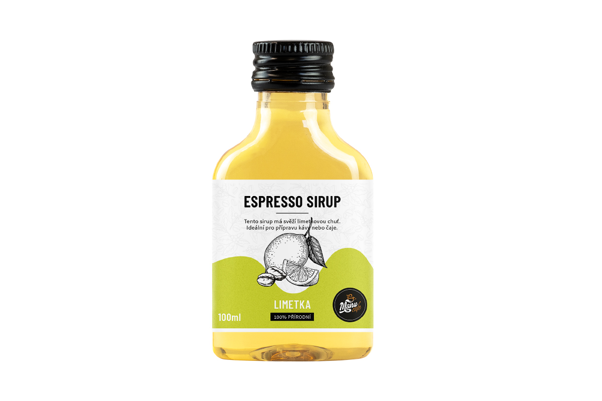 Espresso sirup Limeta - 100 ml