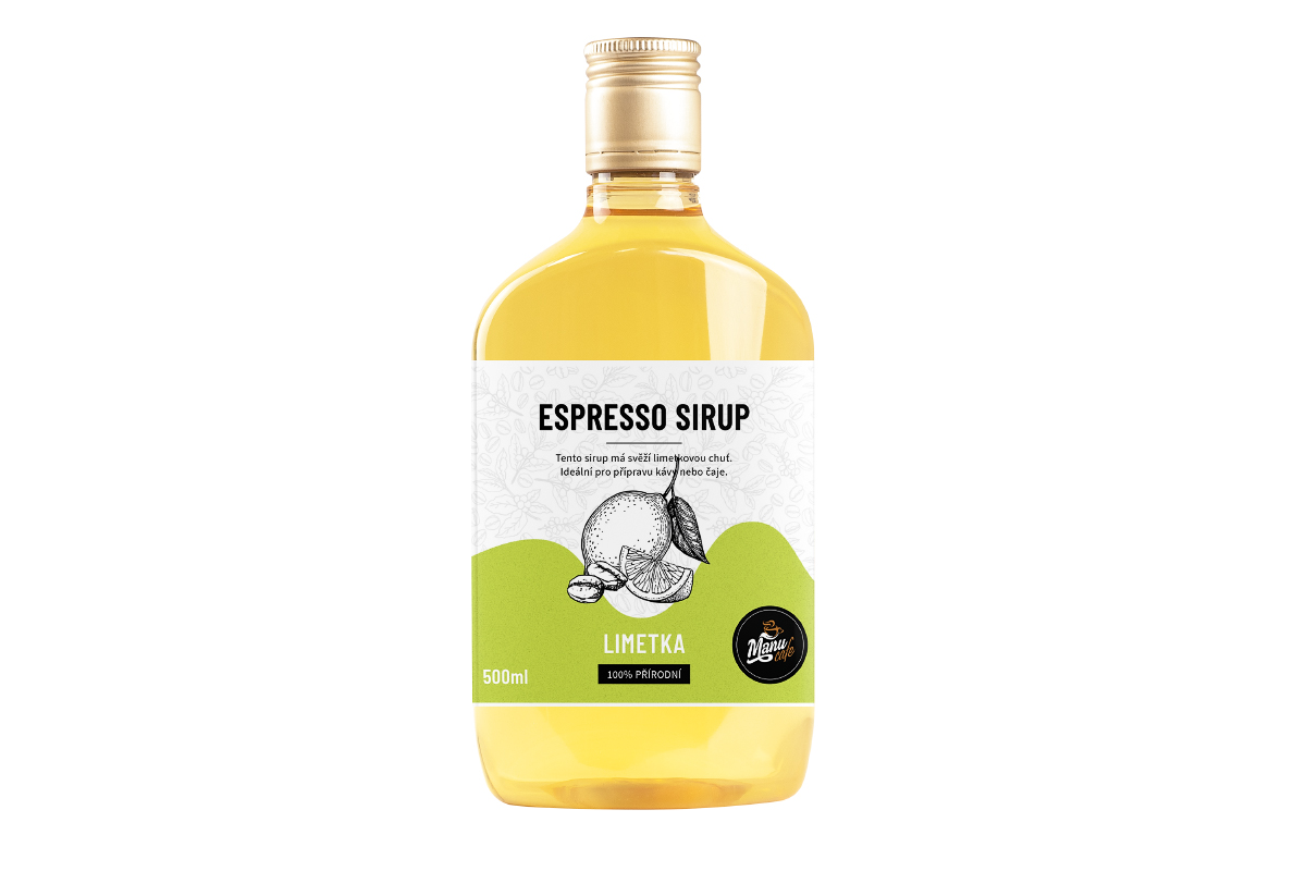Espresso sirup Limeta - 500 ml