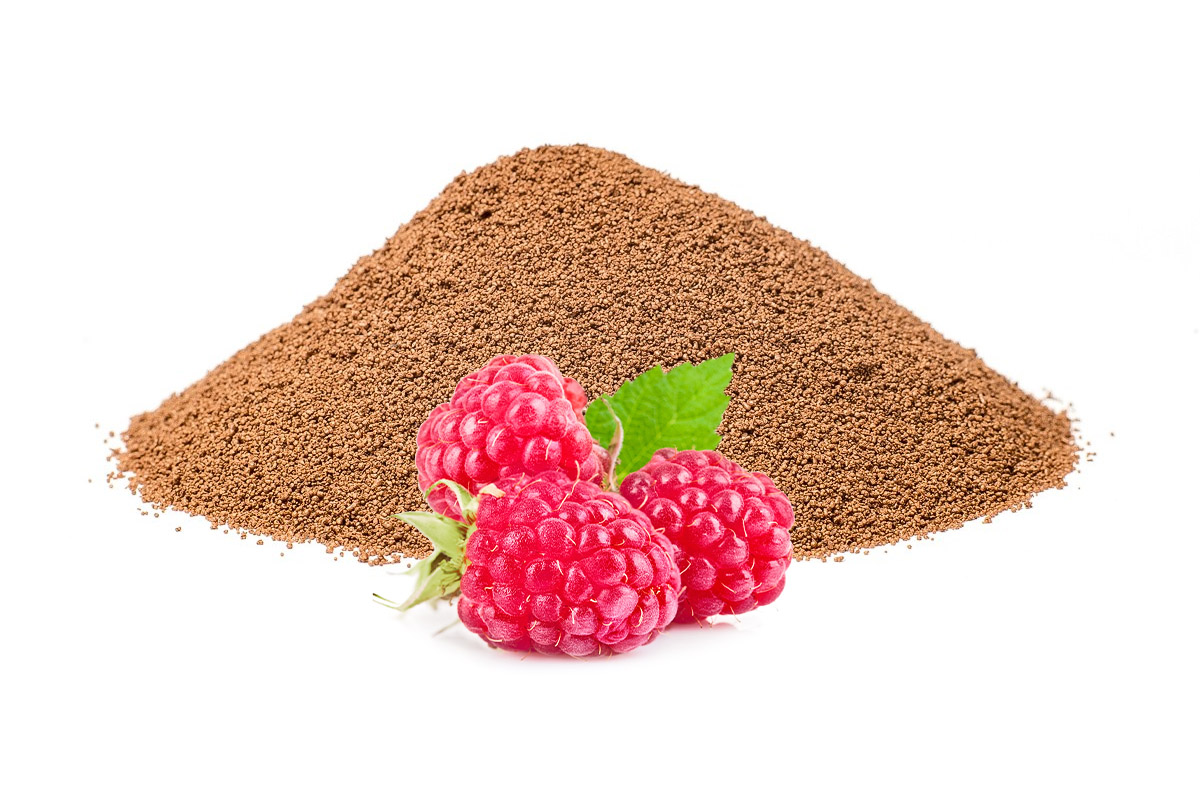 Malinová - rozpustná káva, 50g