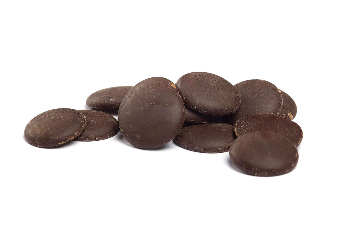 ČOKOLÁDOVÉ ČOČKY GHANA ORIGIN HOŘKÁ 70%, 250g