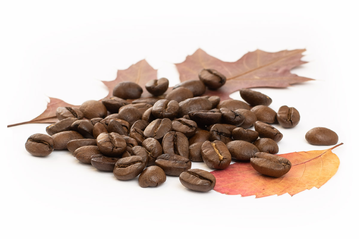 PODZIMNÍ espresso směs výběrové zrnkové kávy, 50g