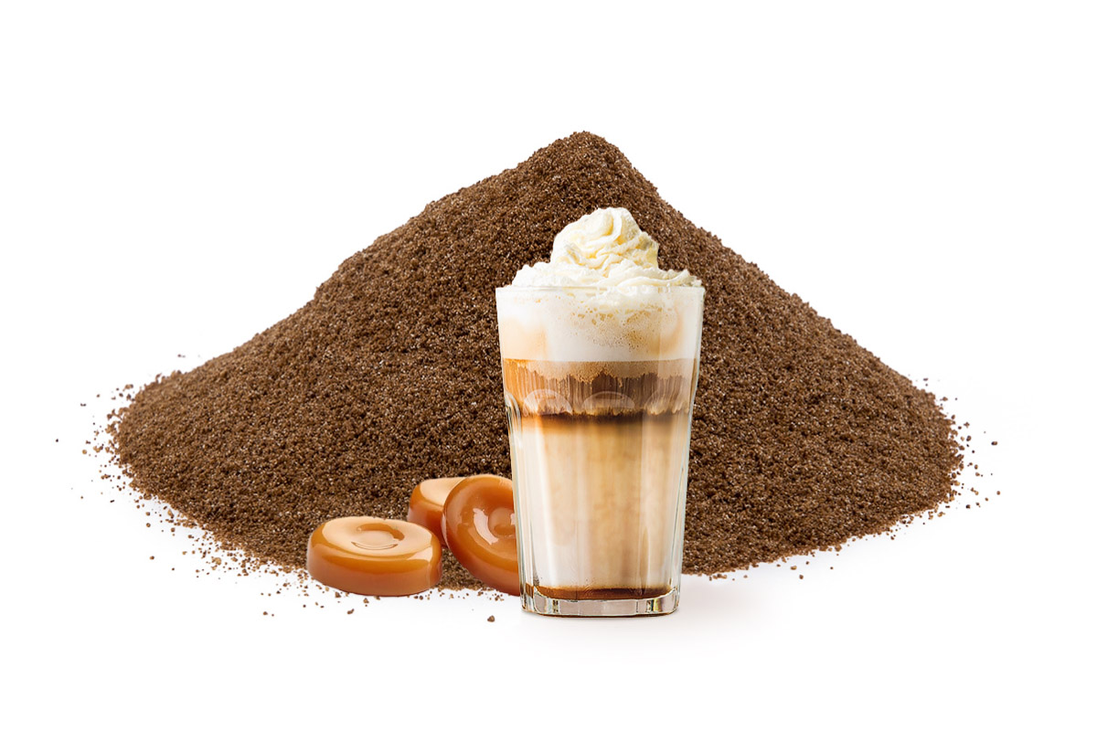 Frappe Krémový karamel - rozpustná káva, 50g