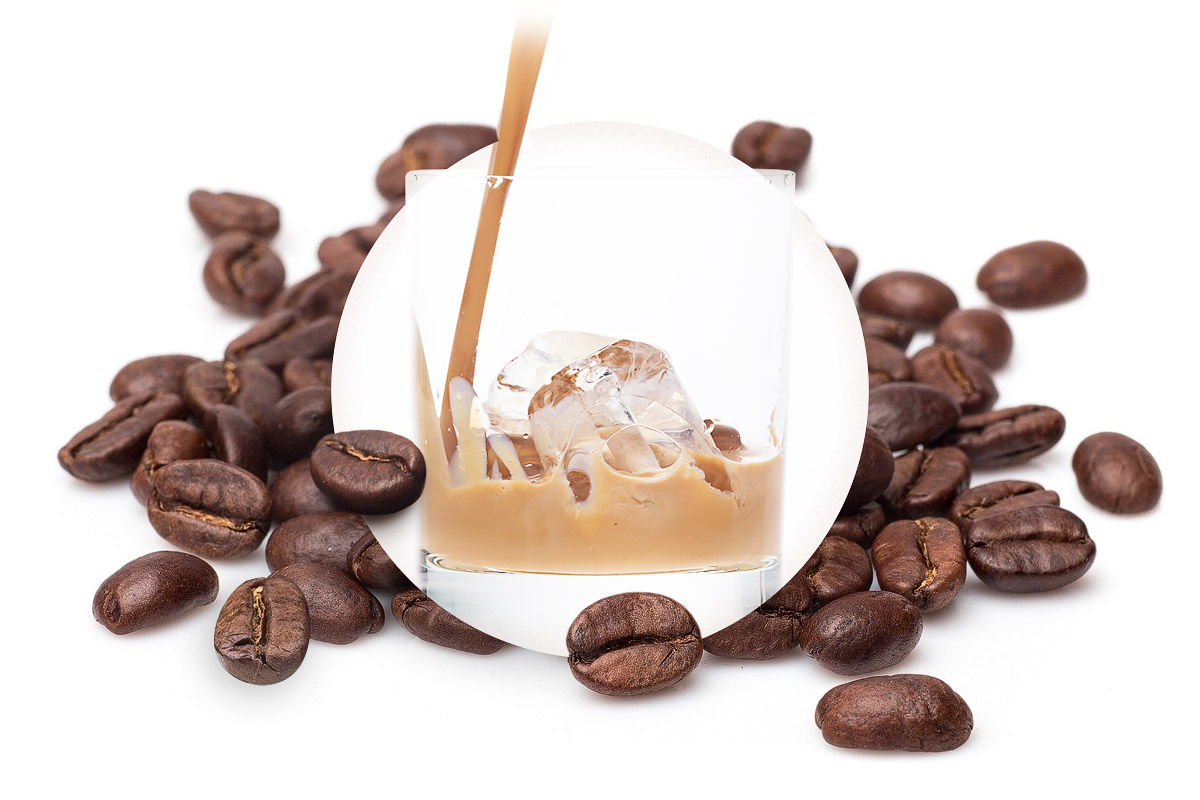 Irish Cream - zrnková káva bezkofeinová, 250g