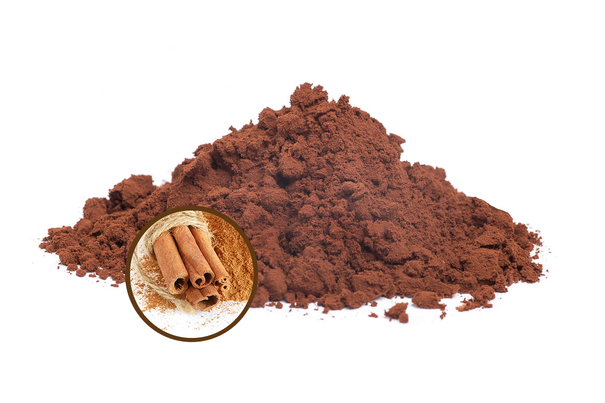 Horká čokoláda v prášku 42% BIO - skořice, 500g