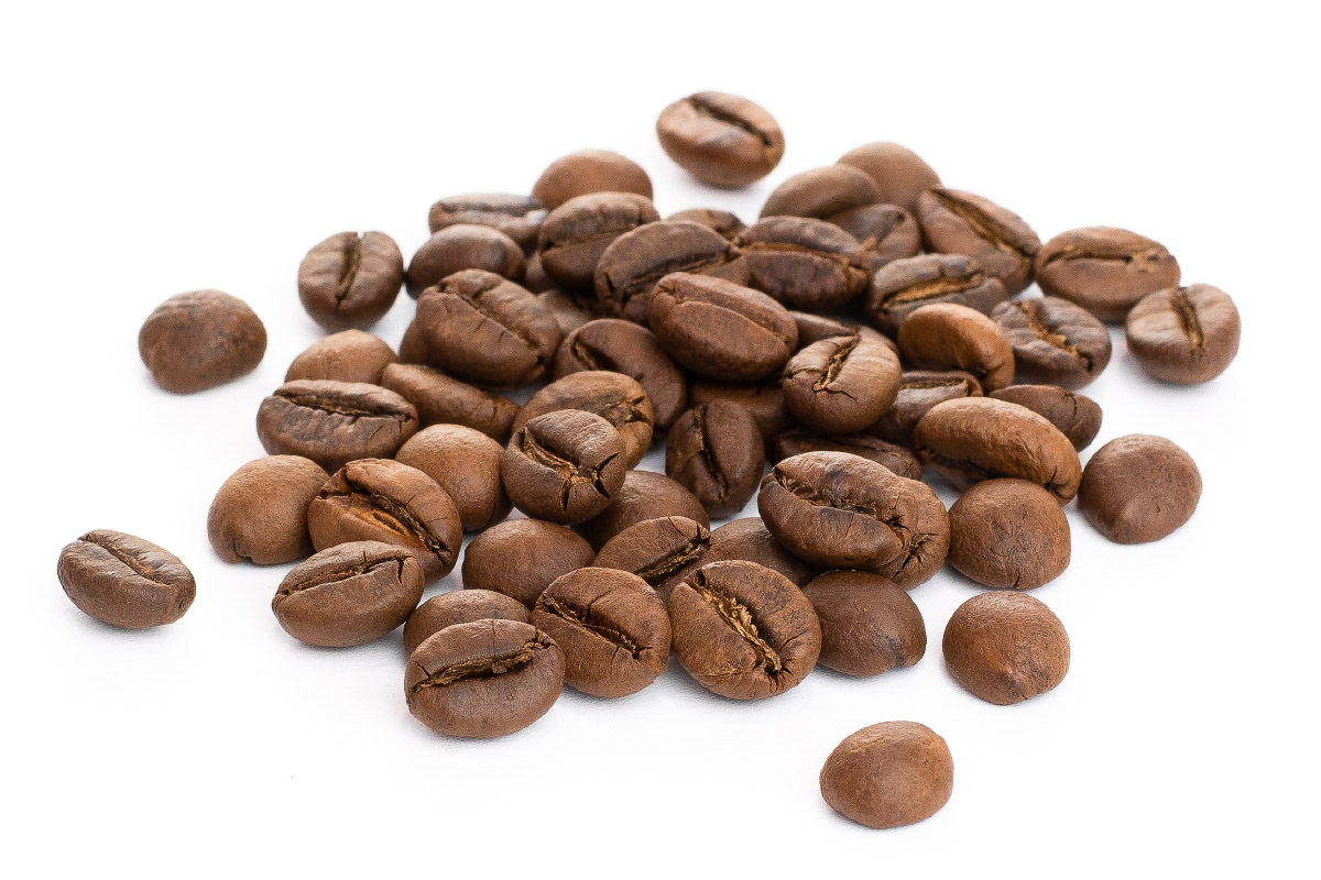 Robusta Indie Cherry AA - zrnková káva, 50g