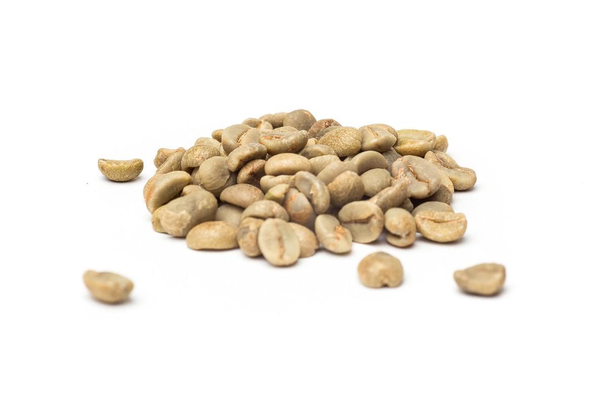 Zelená káva Brazílie Santos - zrno, 500g