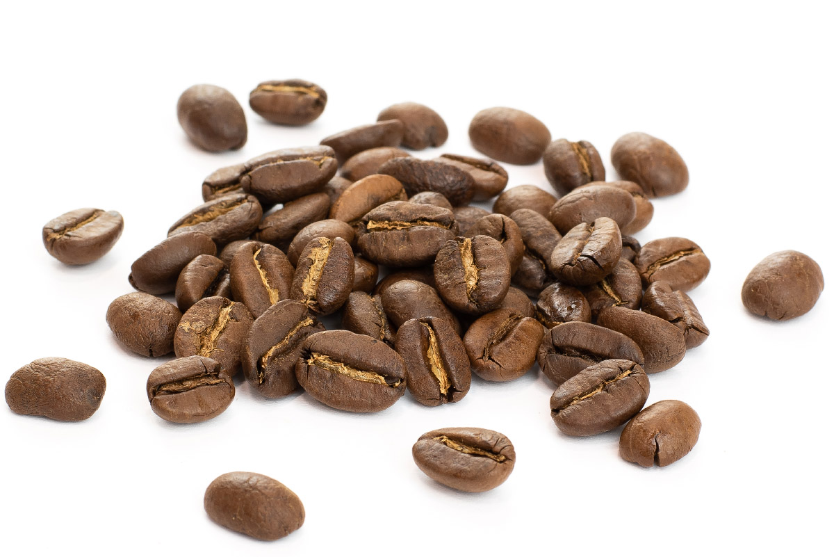 Letní espresso směs výběrové zrnkové kávy, 50g
