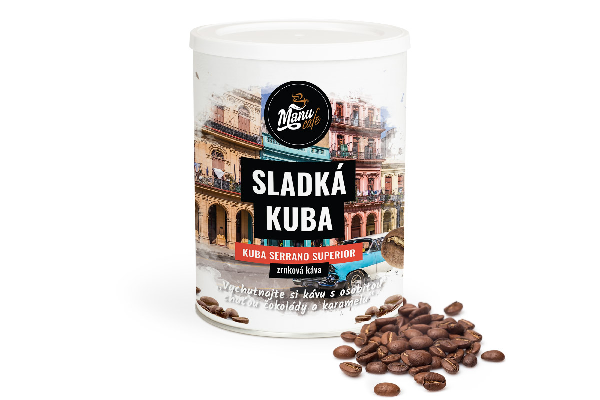 Sladká Kuba - dárková dóza 300 g