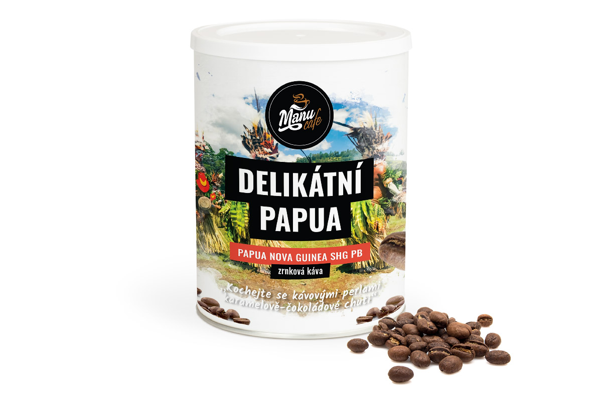 Delikátní Papua - dárková dóza 300 g