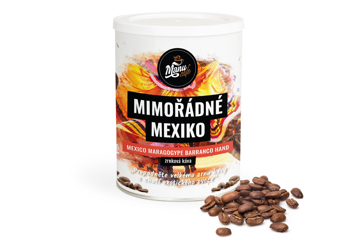 Mimořádné Mexiko - dárková dóza 300 g