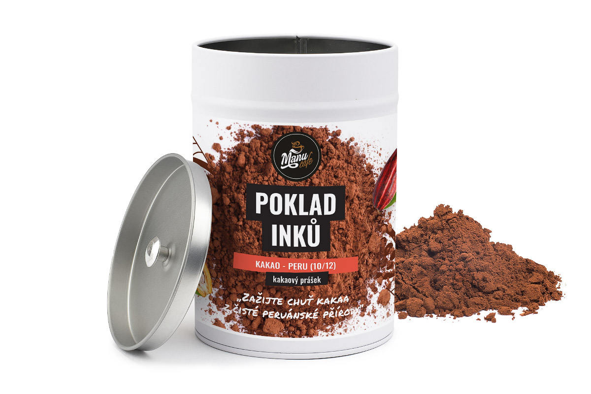 Poklad Inků - dárková dóza 220 g