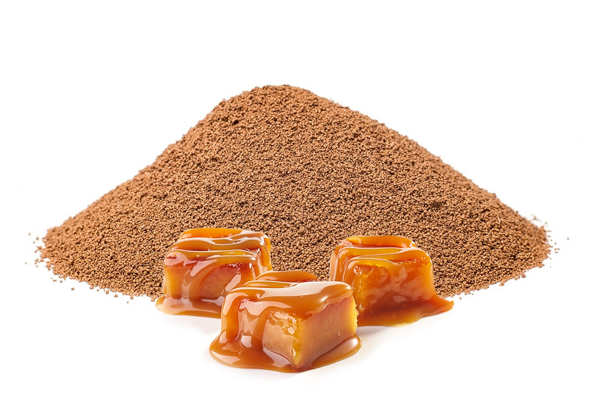 Karamelová - rozpustná káva, 500g