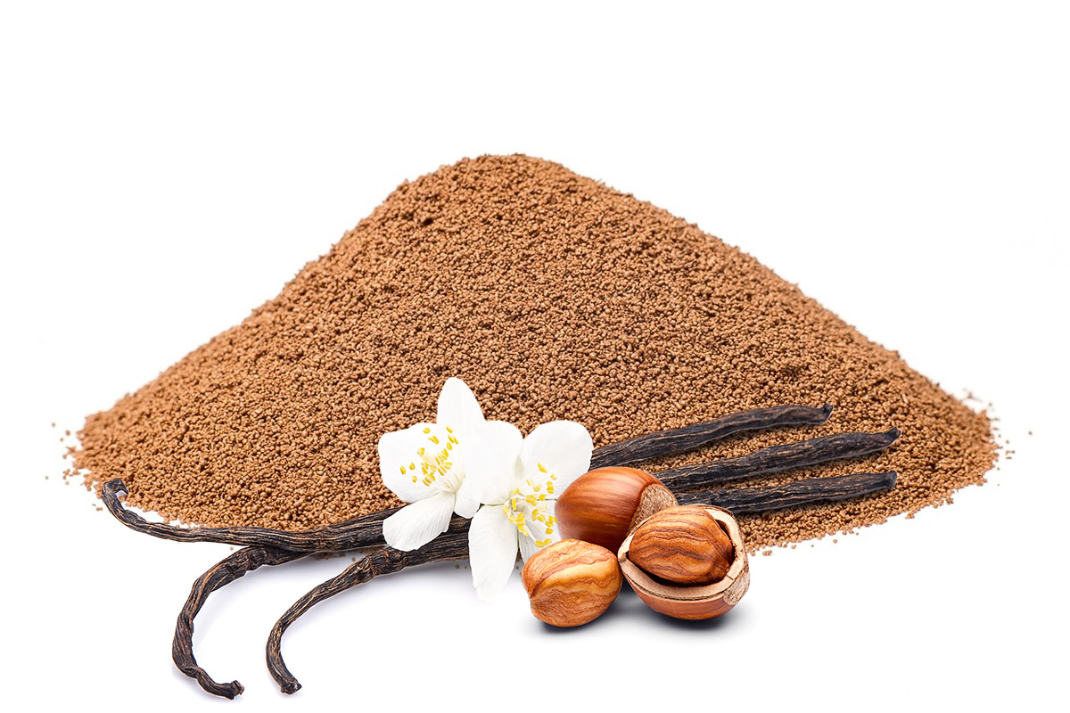 Ořechovo-vanilková - rozpustná káva, 100g