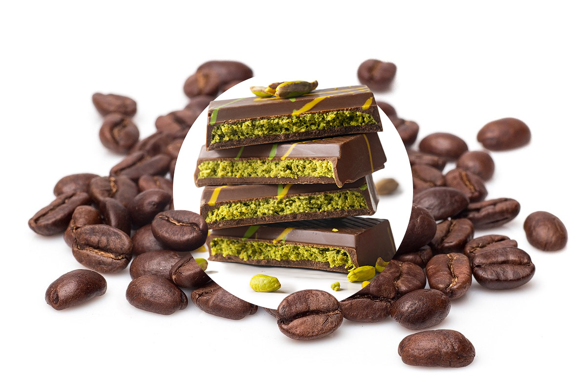 Dubajská čokoláda - zrnková káva bezkofeinová, 250g