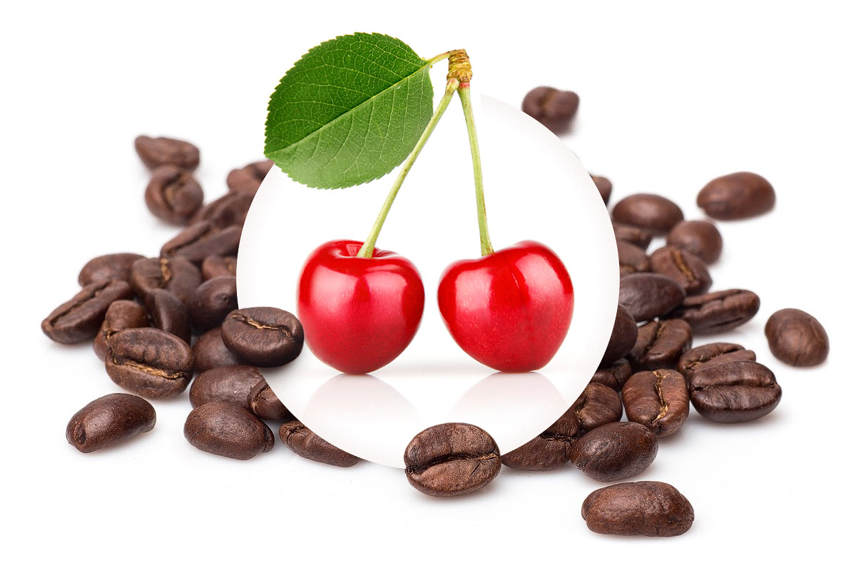 Cherry - zrnková káva bezkofeinová, 250g