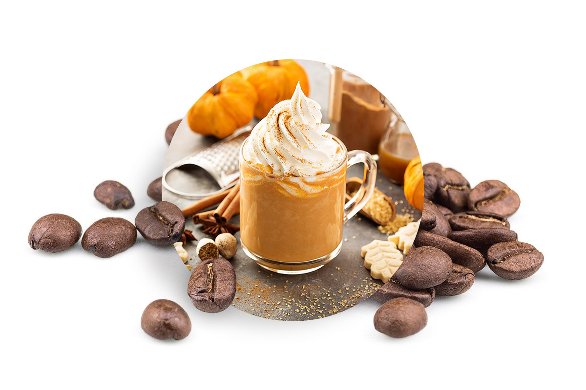 Pumpkin spice - zrnková káva, 50g
