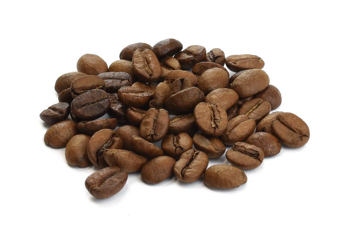 Half-Caff zrnková káva, 500g