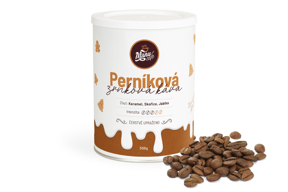 Perníková káva - dárková dóza 300g