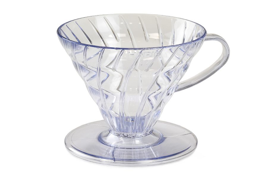 Hario Dripper V60-02 čirý plastový