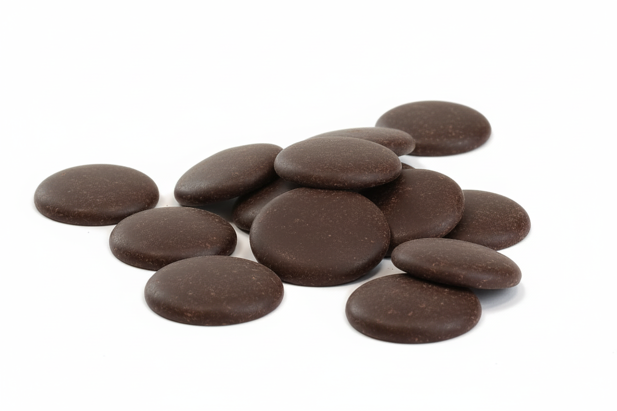 Čokoládové čočky Nigerie Origin 64% , 50g