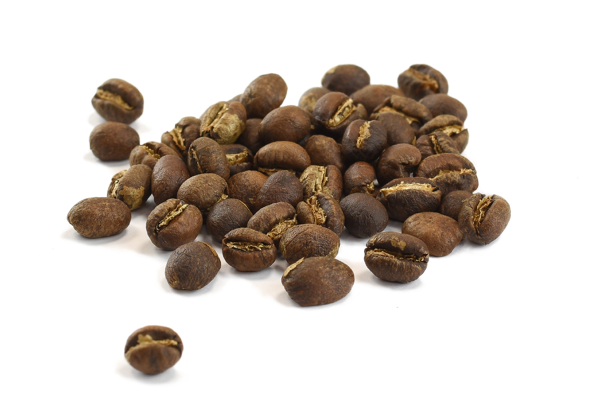 Keňa Peaberry Kirinyaga washed - zrnková káva, 50g
