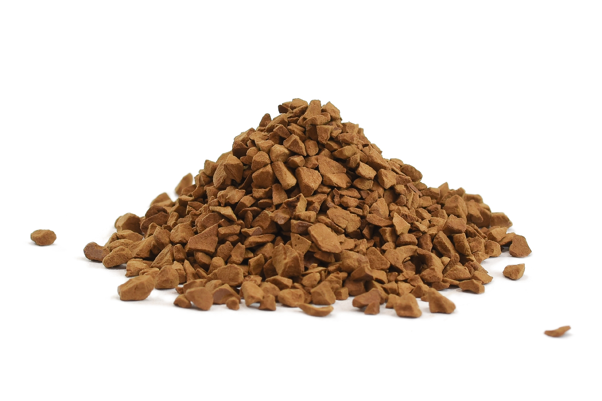 Brazilie - rozpustná káva 100% Robusta, 250g