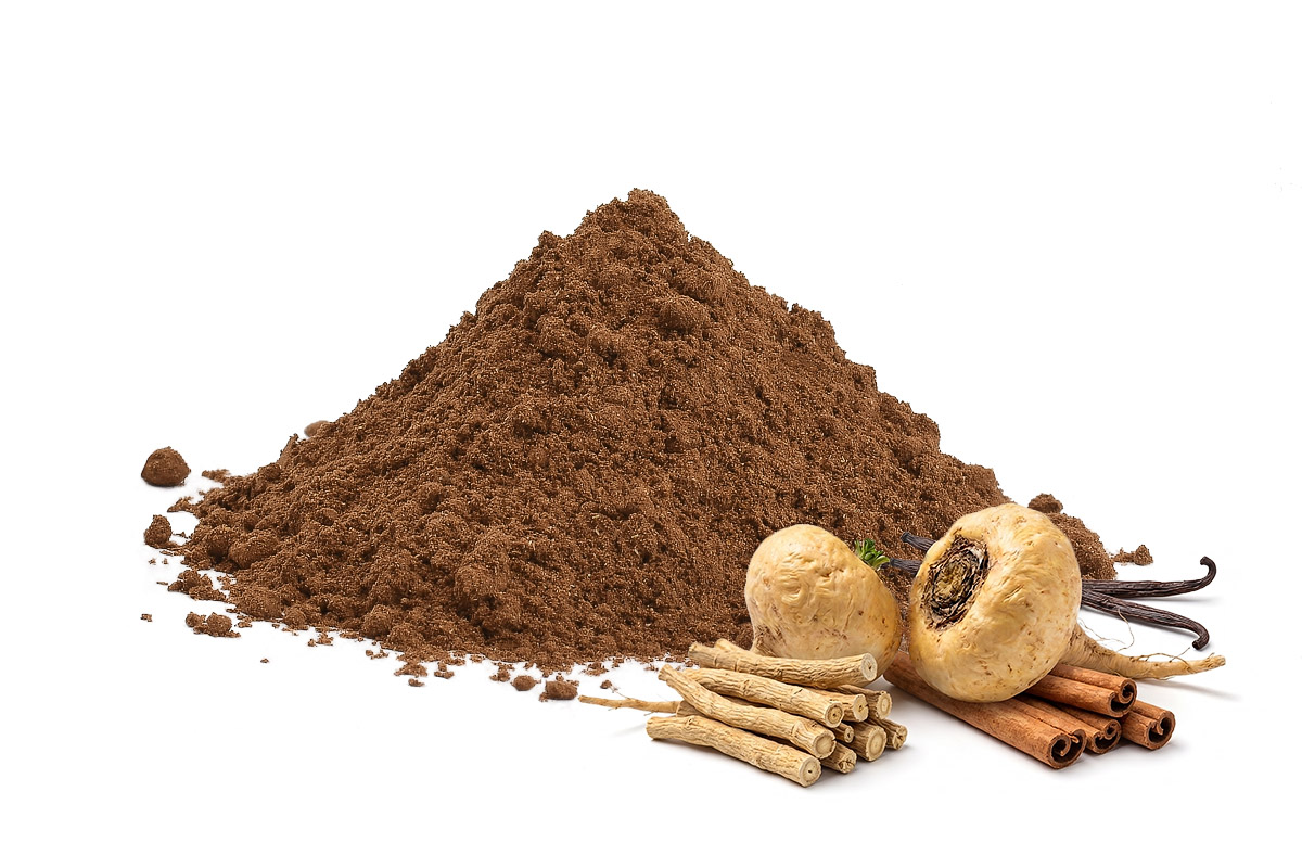 Horká čokoláda s adaptogeny - vanilka, 1000g