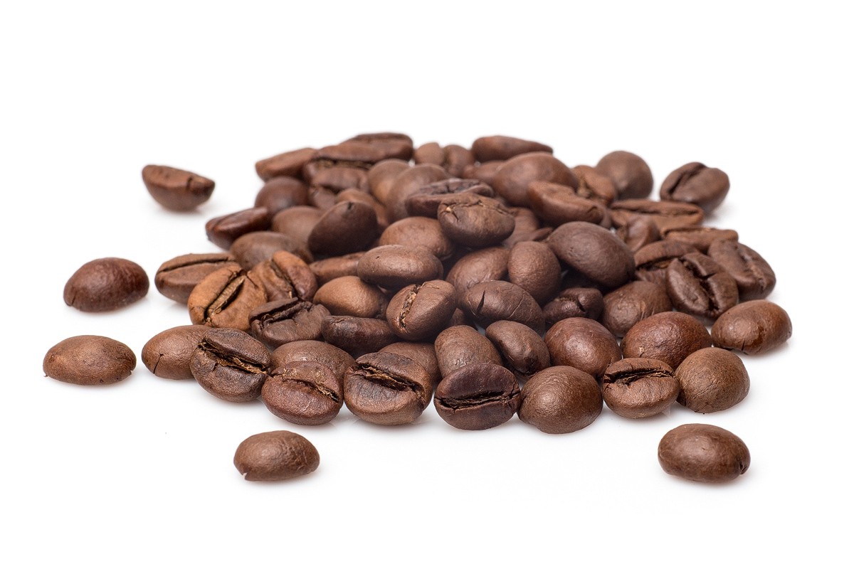 Robusta India Monsooned - zrnková káva, 50g