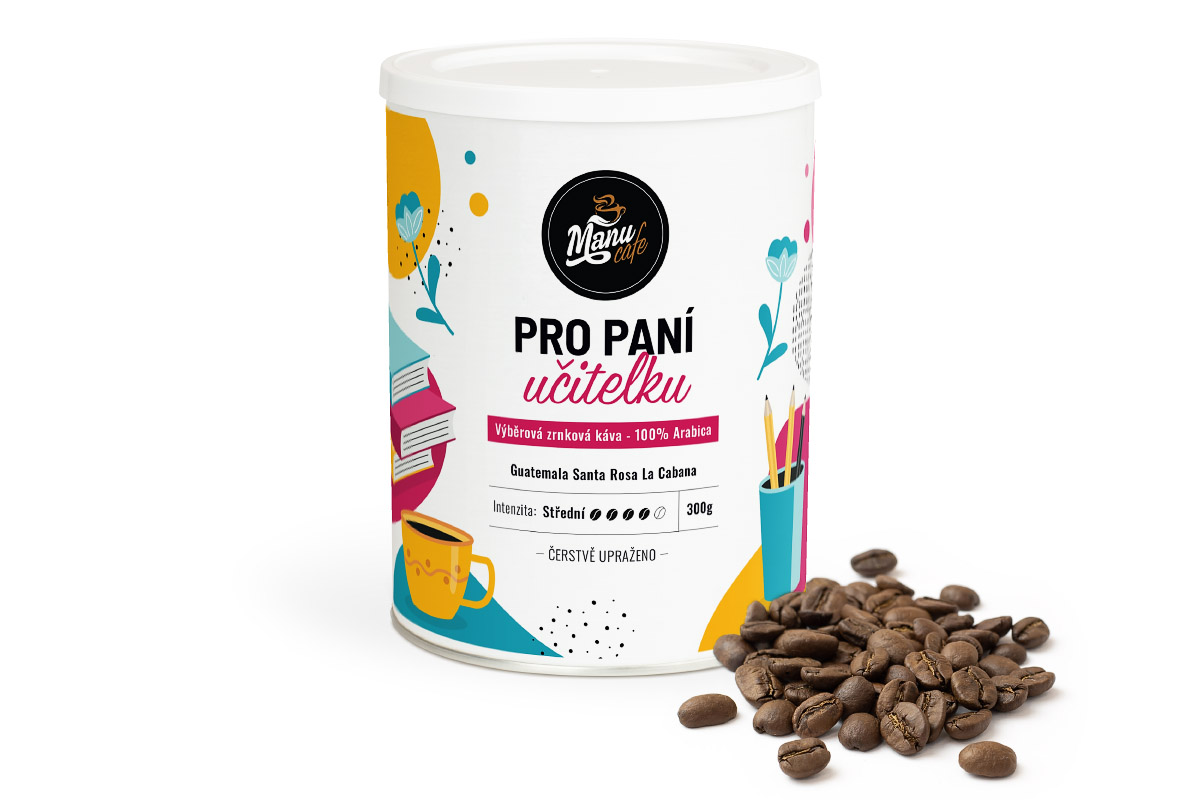 Pro paní učitelku - dárková dóza 300 g