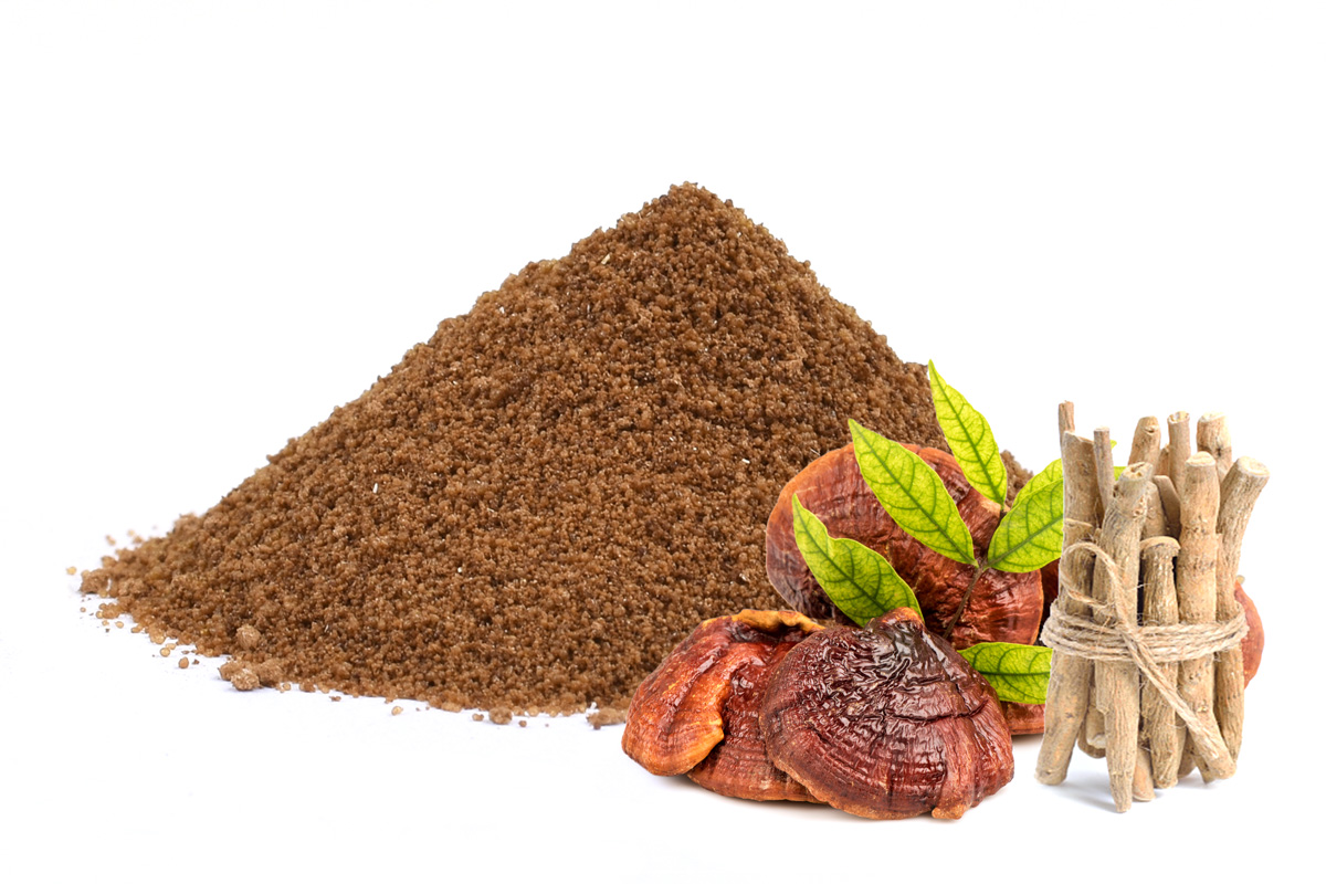 Adaptogenní rozpustná káva s reishi a ashwagandou, 100g
