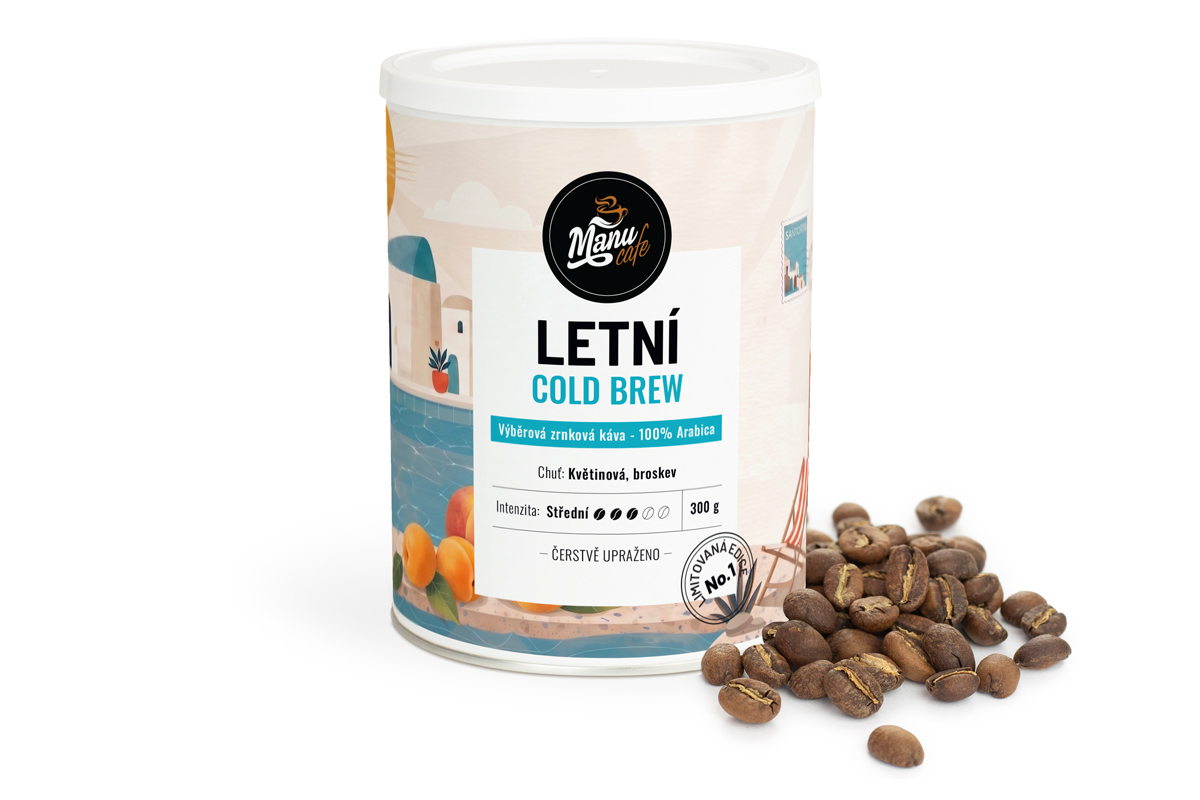 Letní Cold Brew Ethiopia - dárková dóza 300 g
