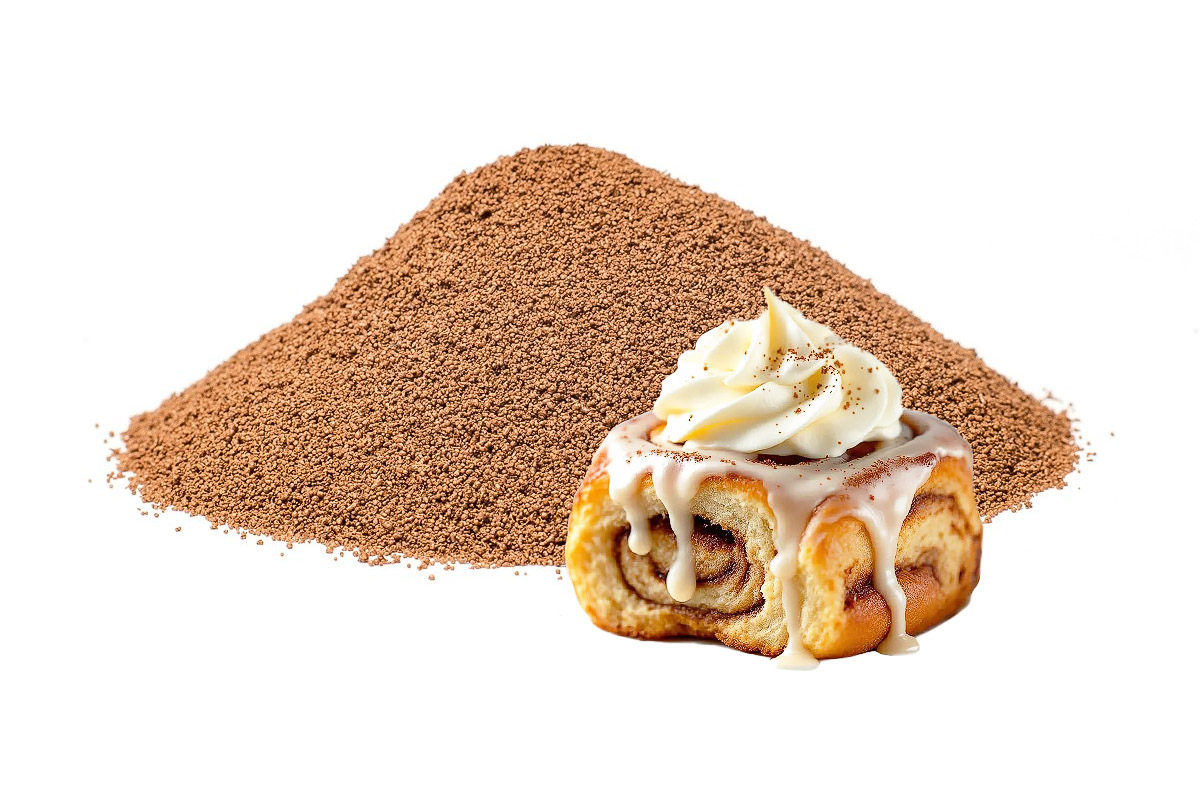 Skořicová rolka - rozpustná káva, 100g